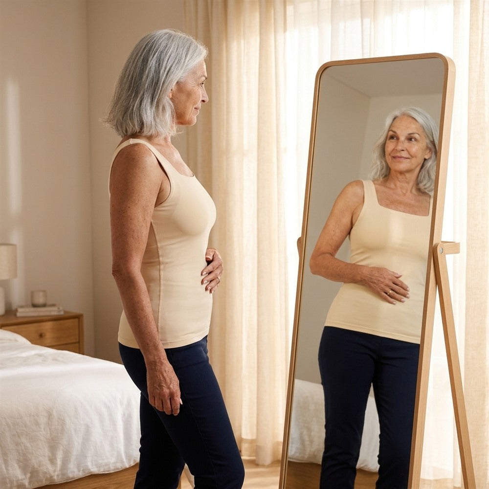 Maggie's Built-in Bra Comfort Tank
