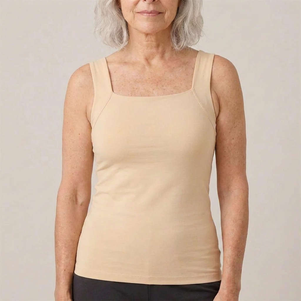 Maggie's Built-in Bra Comfort Tank